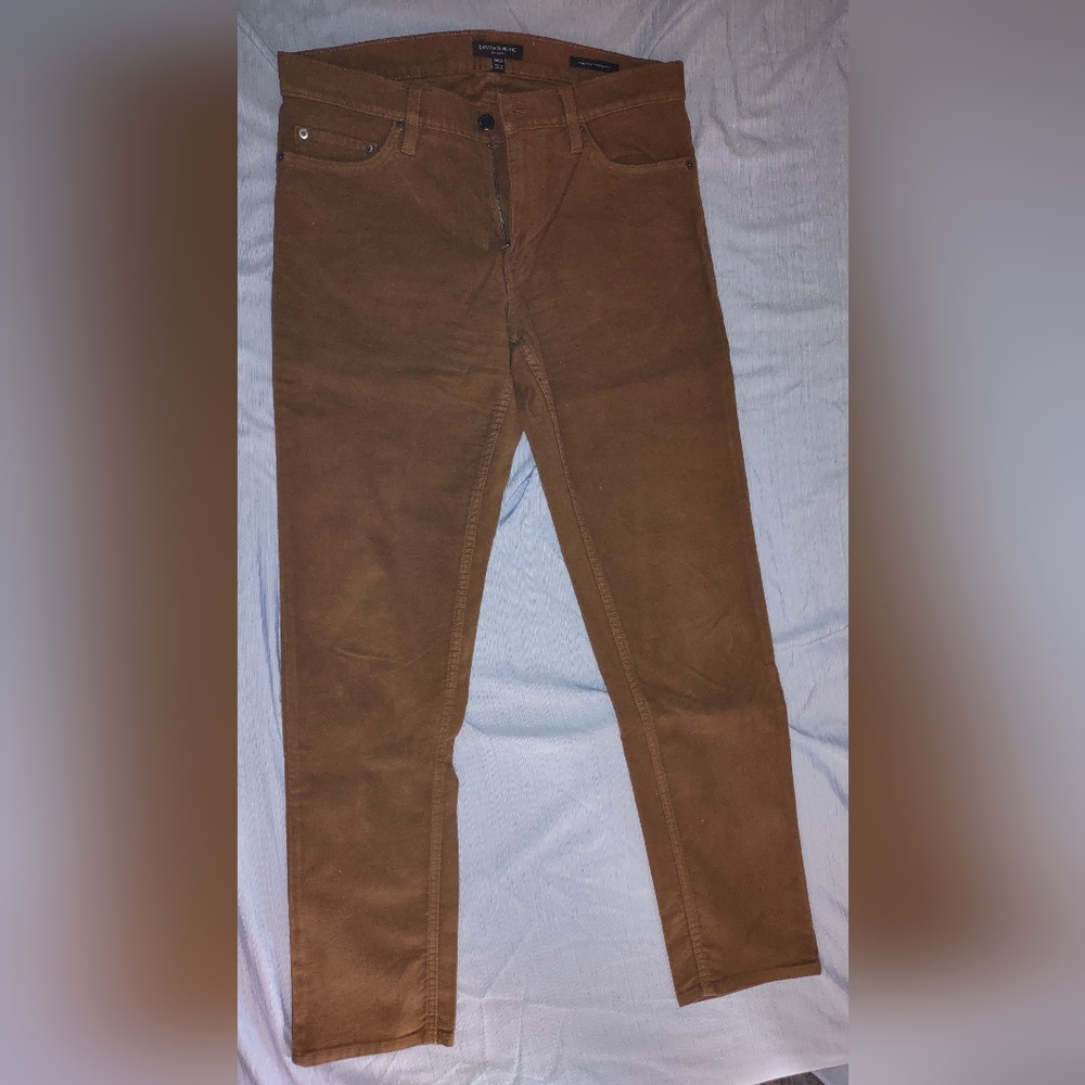 Banana Republic Brown Chinos